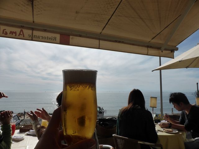 おいしいビール_リストランテ アマルフィイ