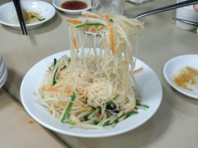 ジャガイモの炒め物_歓迎(ホアンヨン)