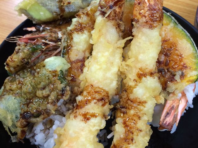 天丼です。_こだわり亭
