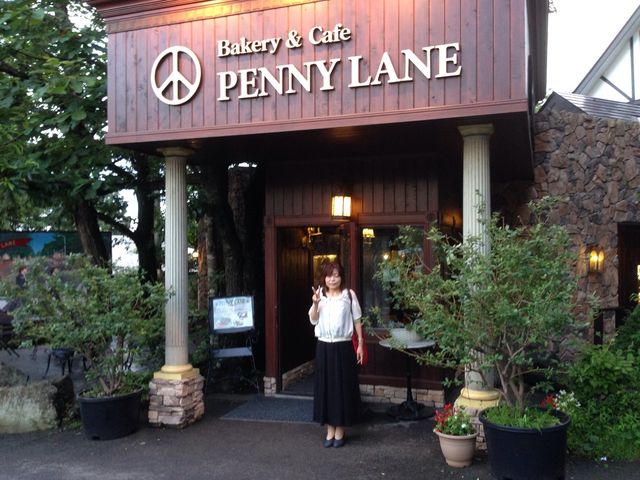 念願叶って記念撮影_ペニー・レイン 那須店