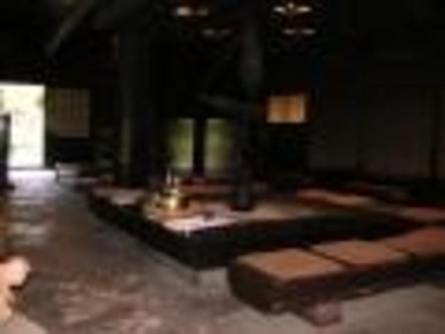 庵の空間_播磨屋本店 生野総本店