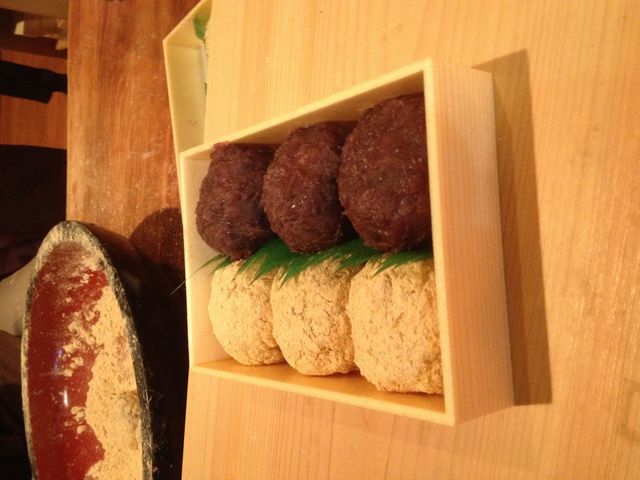 ぼたもち六個入_豪商 稲葉本家