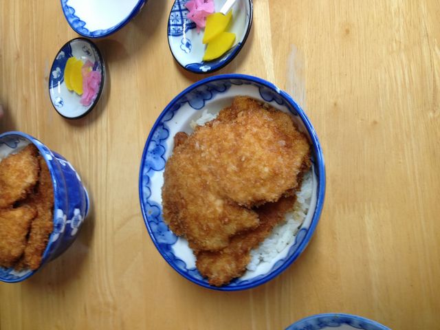 甘いタレが癖になります_安田屋
