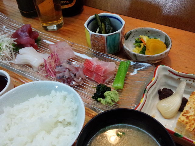 刺身定食_旬の味 たなか