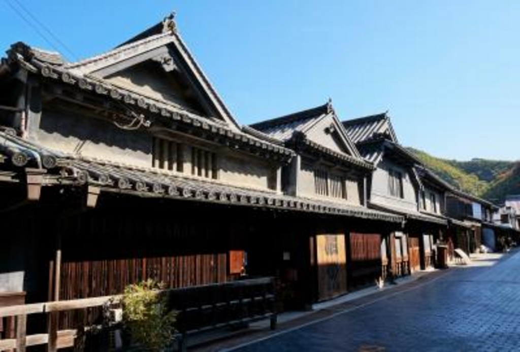 竹原町並み保存地区