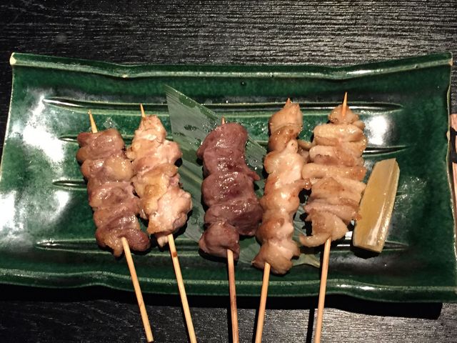 串焼き盛り合わせ_くいもの屋 わん JR奈良駅前店