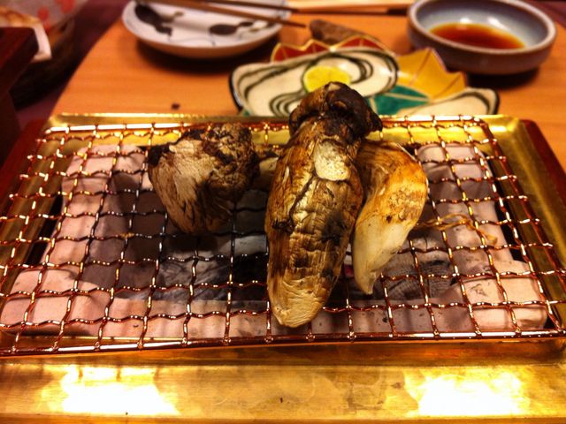 国産松茸〓〓_飯坂温泉