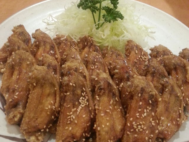 念願の風来坊の手羽先食べました!美味しくておかわりしました(笑)_風来坊 栄店