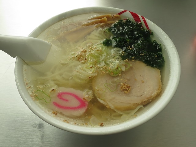 塩ラーメン 600円_佐野ラーメン いってつ