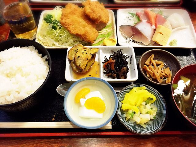 本日のランチ_おかやま食堂