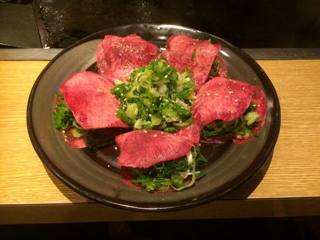 これは、美味しかったです
ネギタン塩_鉄板シクタン 春光園 市川本店