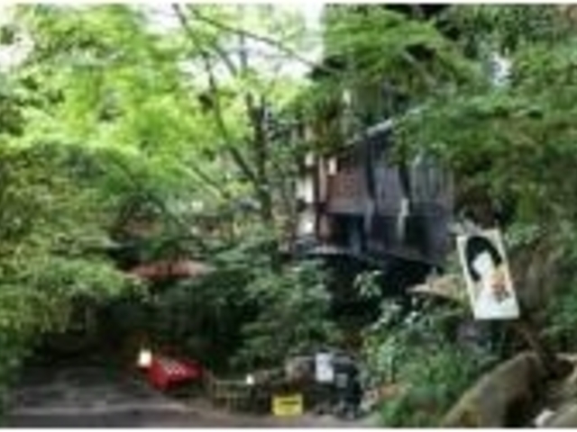 旅館の入り口_いこい旅館
