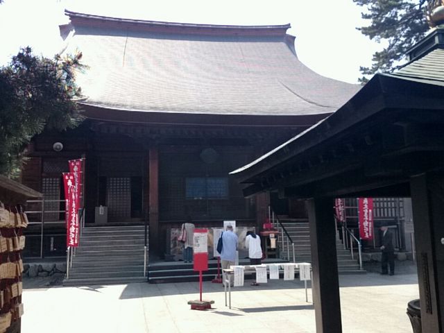 不動堂(重要文化財)_高幡不動尊 金剛寺