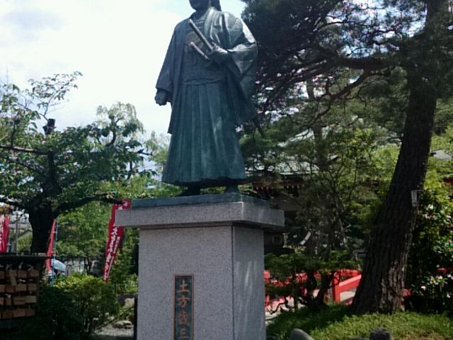 土方歳三像_高幡不動尊 金剛寺