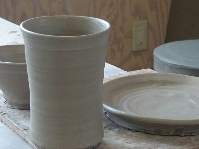 初めての作品_暮坂陶芸研修センター