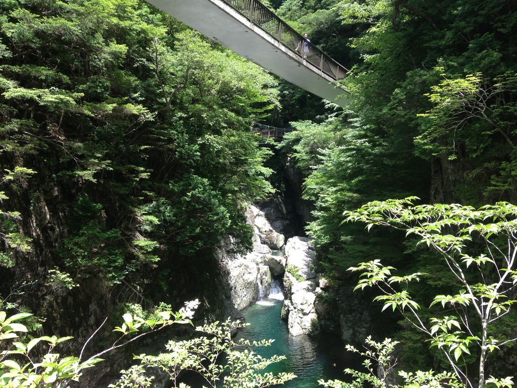 みたらい渓谷