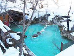 白骨温泉の写真1