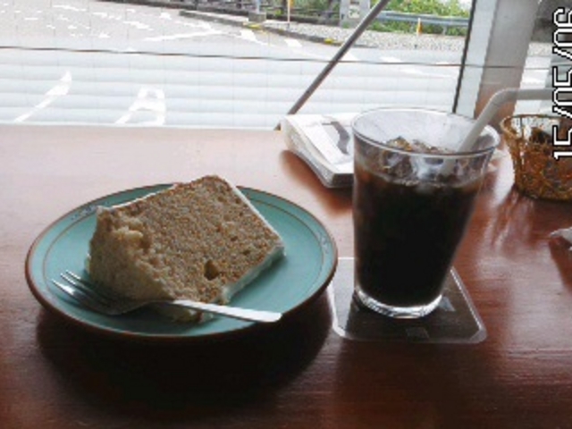 定番シフォンケーキです。美味〓_風工房