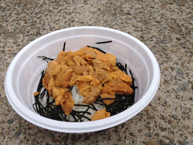 ウニ丼_津軽海峡文化館(アルサス)