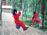 うりりんさんのチビッ子忍者村の投稿写真1