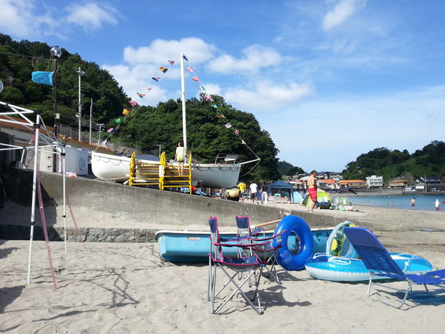 舟の温泉_舟の露天風呂 ダジュール岩地