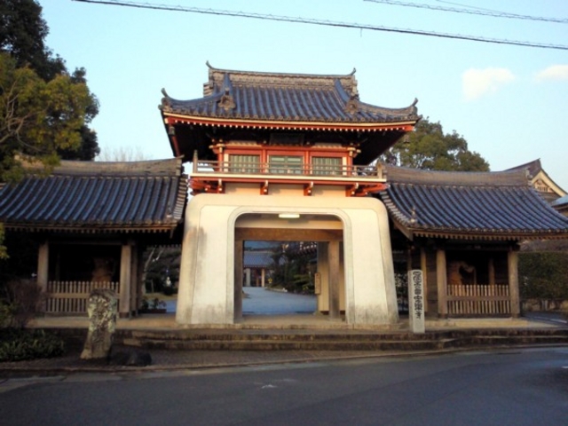 安楽寺(徳島県上板町)