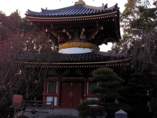 安楽寺(徳島県上板町)