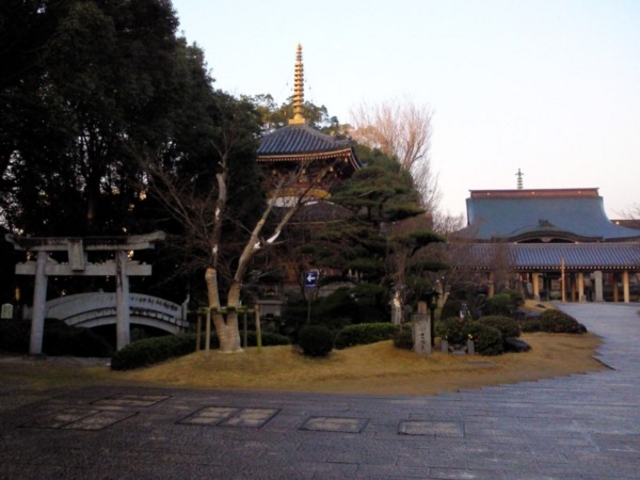 安楽寺(徳島県上板町)