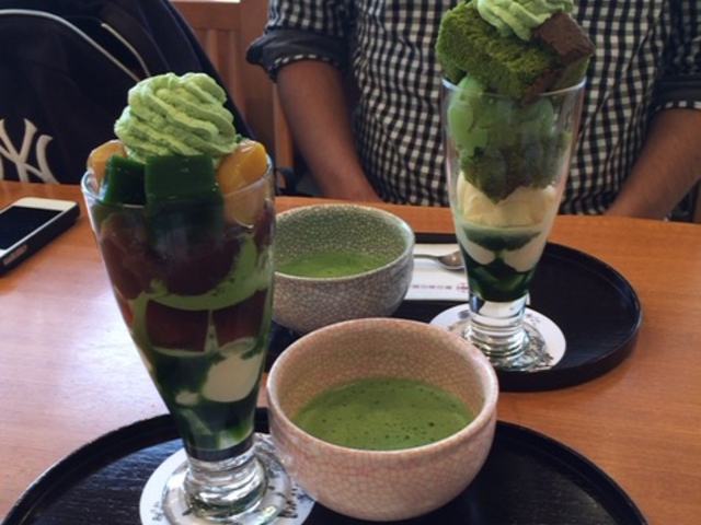 茶寮都路里 伊勢丹店