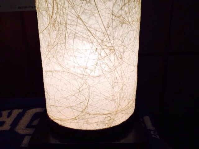 親切に教えて頂きました。
上手に出来ました。
たいへん癒されます。_せとあかり工房