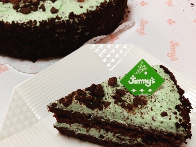 ミントチョコケーキ_Jimmy's 大山店