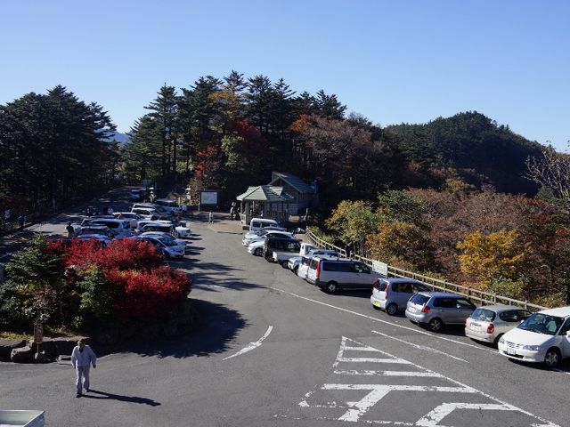 3.土小屋!ここまで車で来たかった。_石鎚山