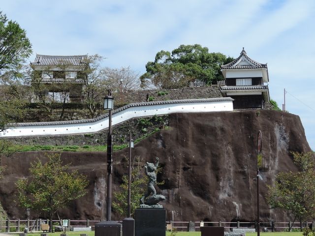 天然の要害_臼杵城跡