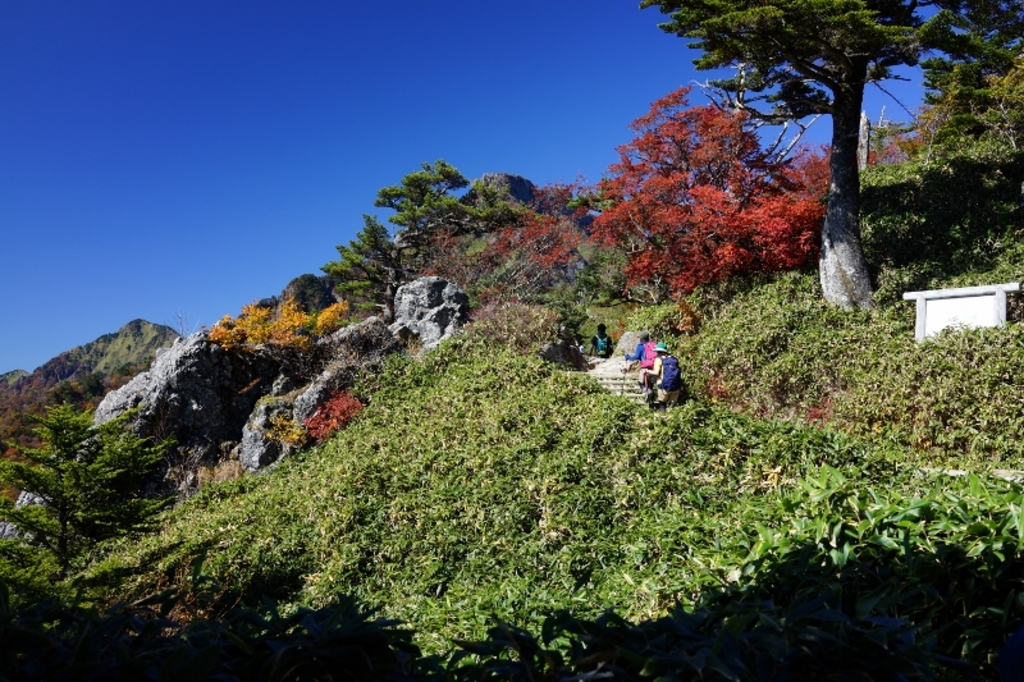 石鎚山