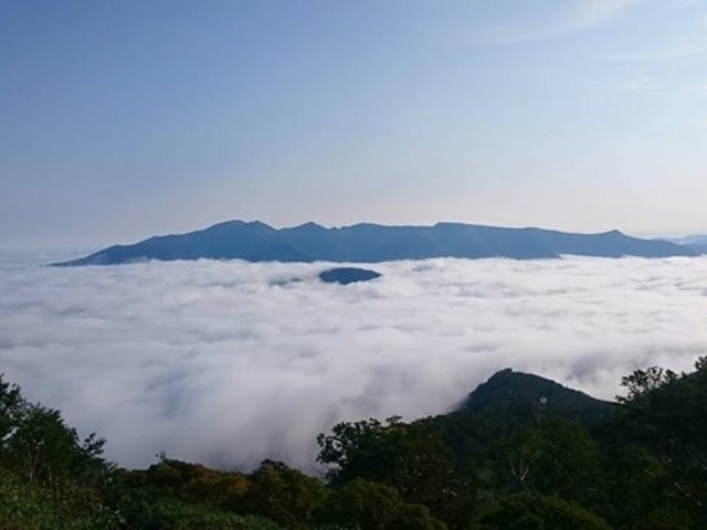 7合目からです_大雪山層雲峡・黒岳ロープウェイ