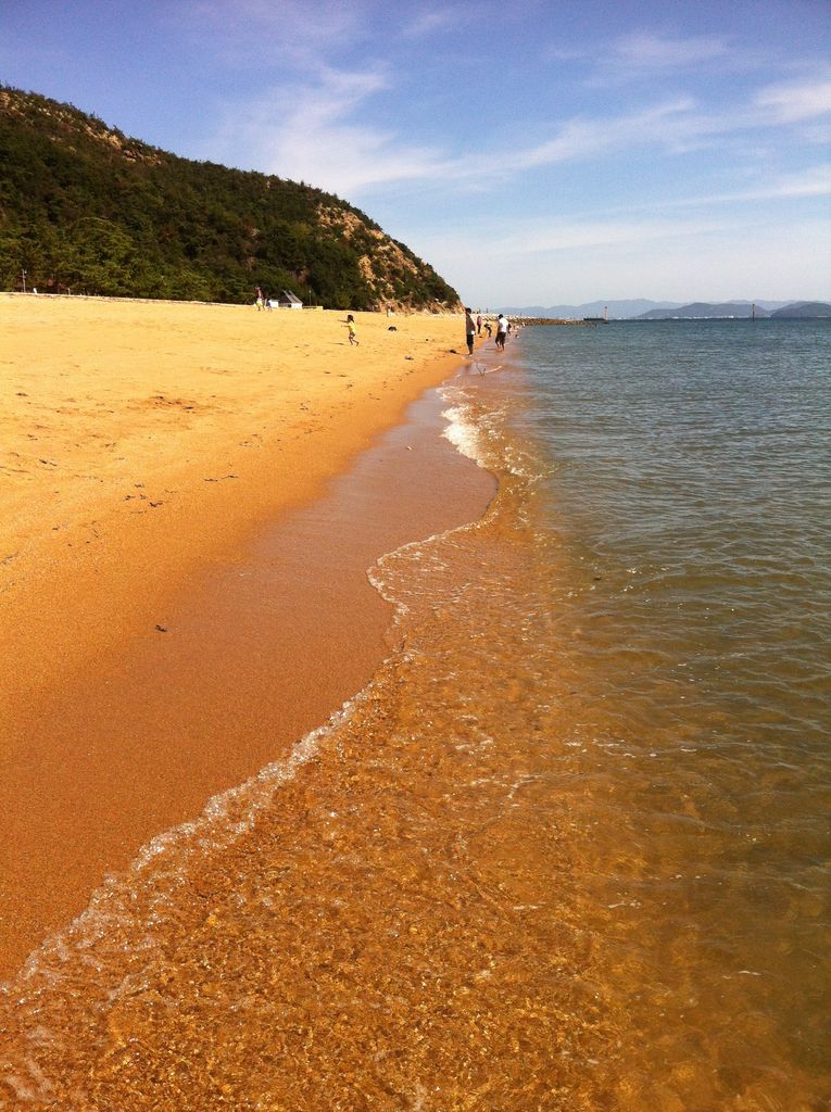 渋川海岸