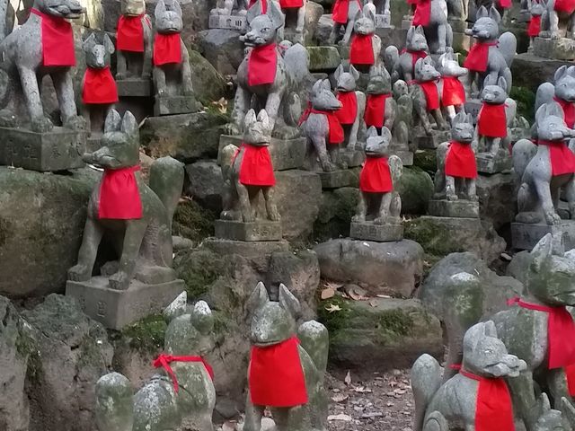 霊狐塚_豊川稲荷