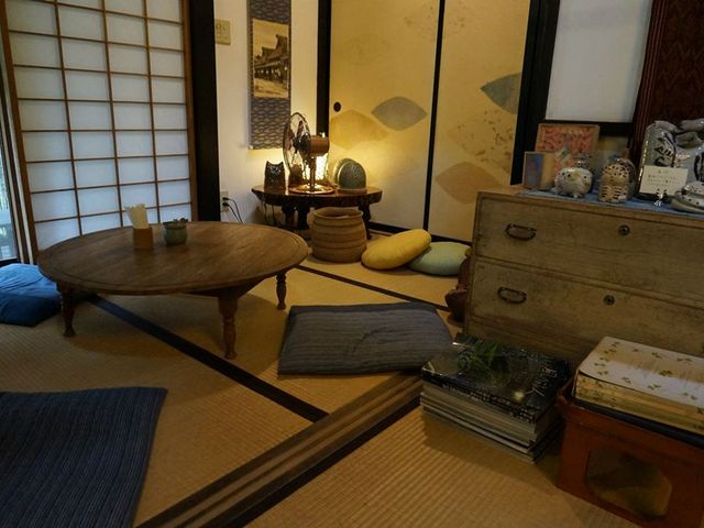 まるでおばあちゃんち。大変くつろげます。_夢屋