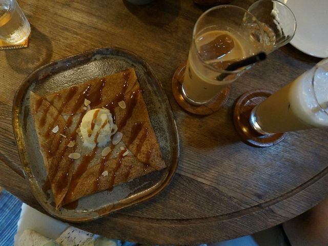 ガレット。美味しかったです_夢屋