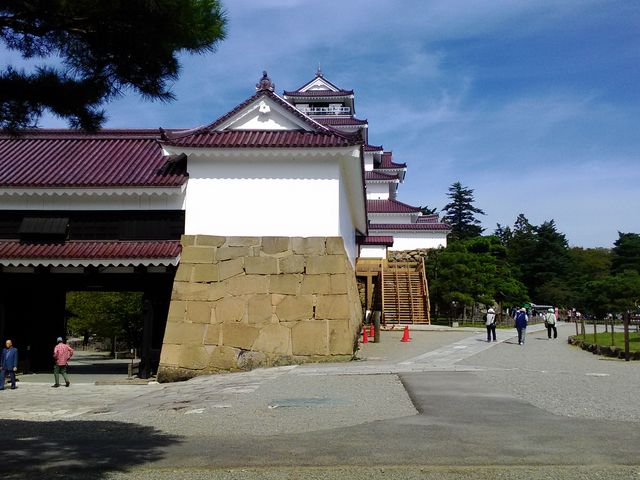 鶴ヶ城_鶴ヶ城公園