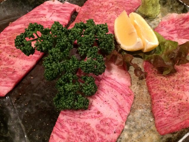 焼きしゃぶ_炭火焼肉 味来屋 みらいや
