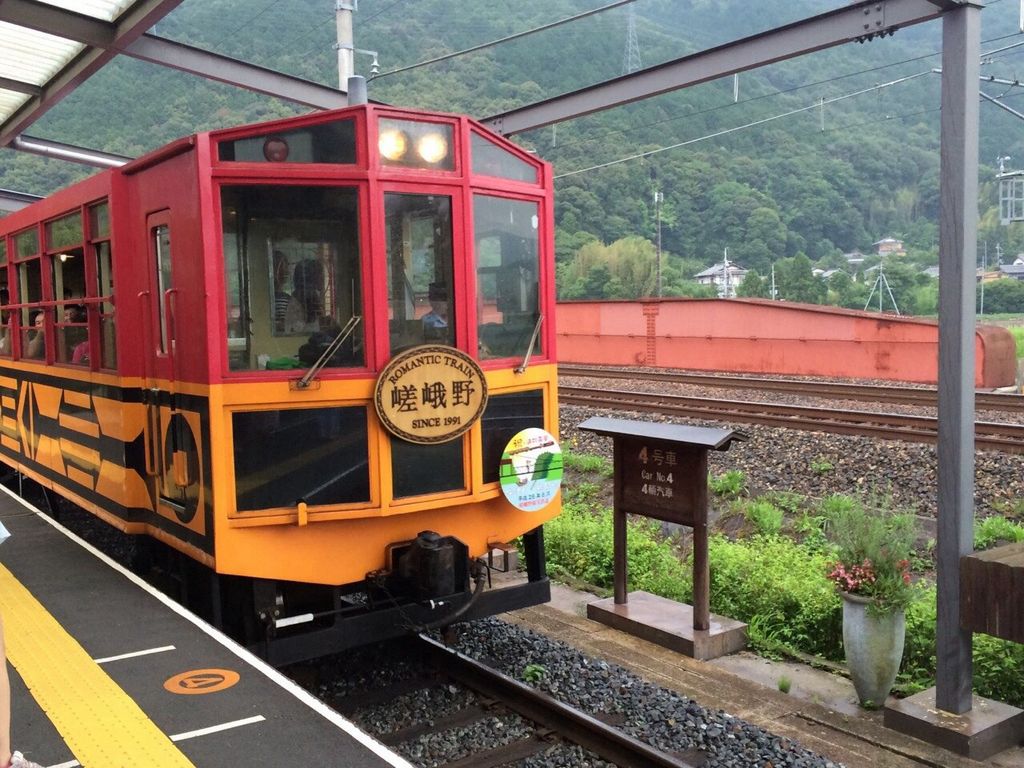 嵯峨野トロッコ列車