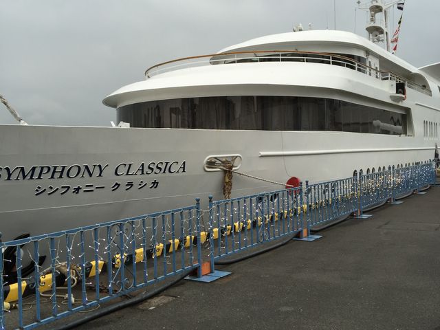 船だからゆっくりのイメージですが以外と早く感じます_晴海埠頭(客船ターミナル)