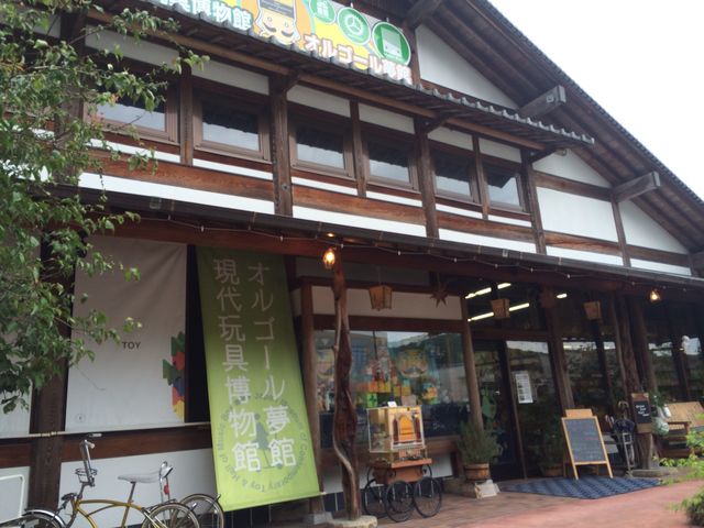 現代玩具博物館・オルゴール夢館