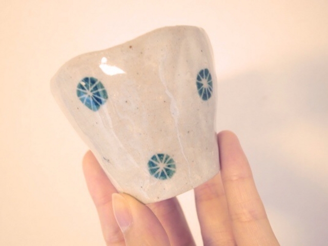体験教室で作らせて頂きました♪(^∇^)_恵水窯