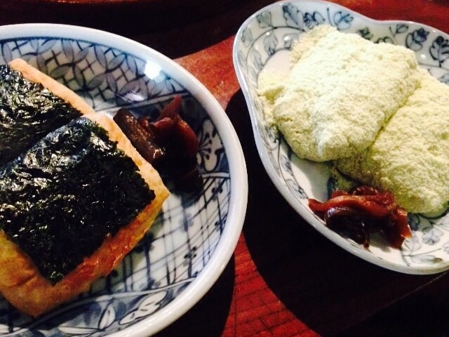 甘酒、力餅_甘酒茶屋