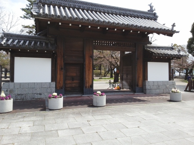膳所城跡公園
