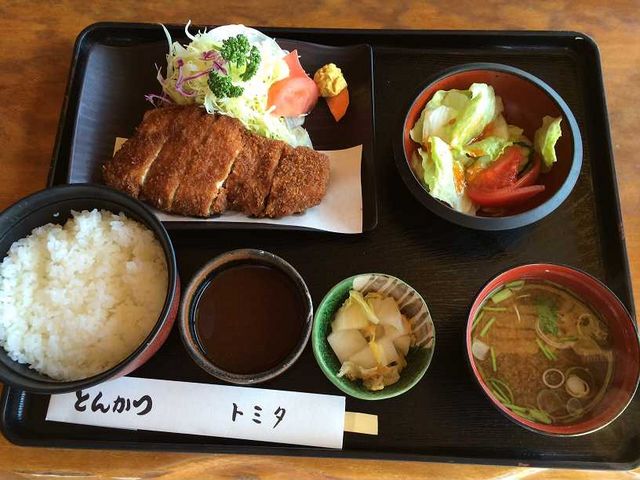 とんかつトミタ