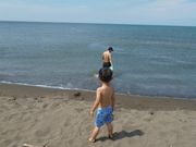 瑠璃紺さんの石狩浜海水浴場(あそびーち石狩)の投稿写真1