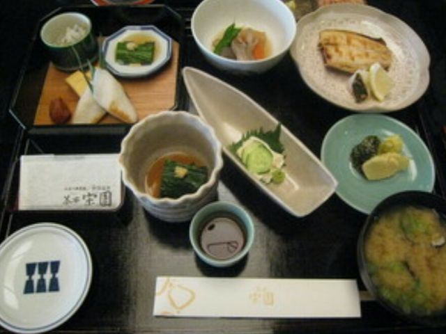 朝食_秋保温泉